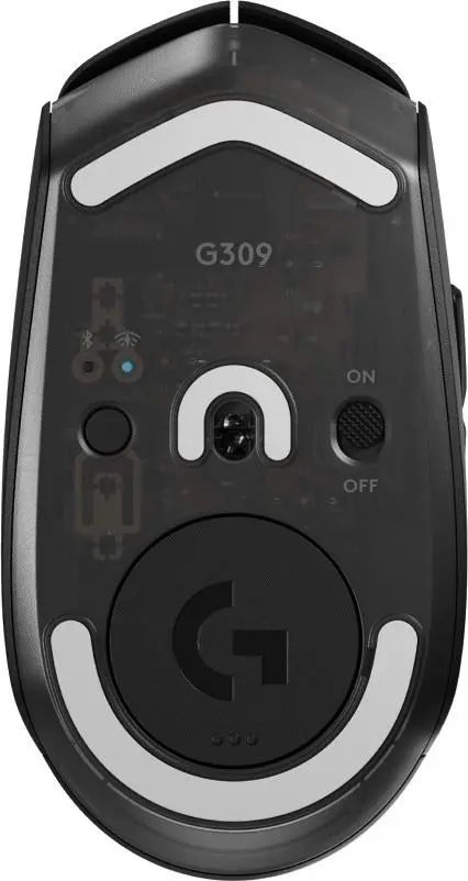 Mouse Logitech G309, negru