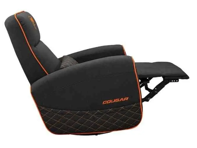 Геймерское кресло Cougar Fidom, черный/оранжевый на tehnoparc.md Геймерское кресло Cougar Fidom, черный/оранжевый