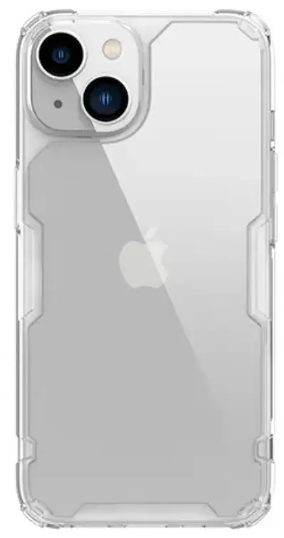 Чехол Nillkin Apple iPhone 14 Plus Ultra thin TPU Nature Pro, прозрачный на tehnoparc.md Чехол Nillkin Apple iPhone 14 Plus Ultra thin TPU Nature Pro, прозрачный