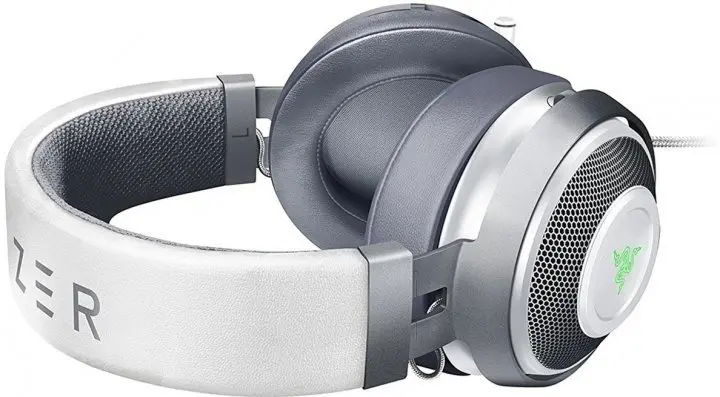 Căşti Razer Kraken Mercury, alb