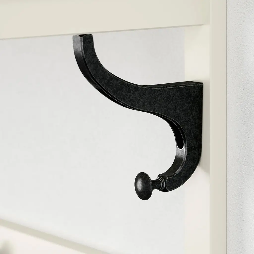 Вешалка IKEA Hemnes 85см, белый