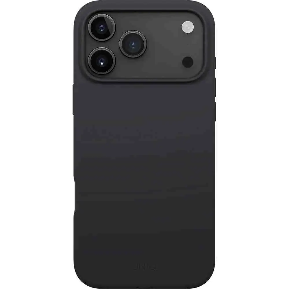 Husă de protecție Uniq UNIQ-IP6.9P(2025)-LINOMCG, negru