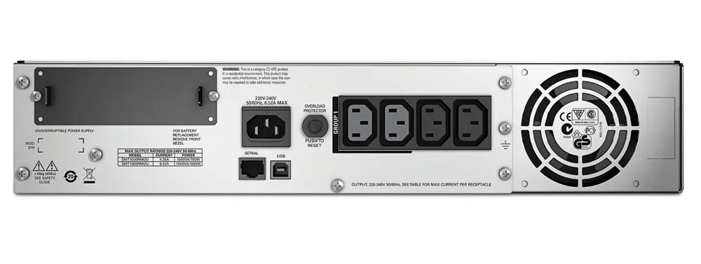 Источник бесперебойного питания APC SMT1000RMI2U