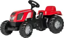 Tractor cu pedale RollyToys 012152, roșu/negru