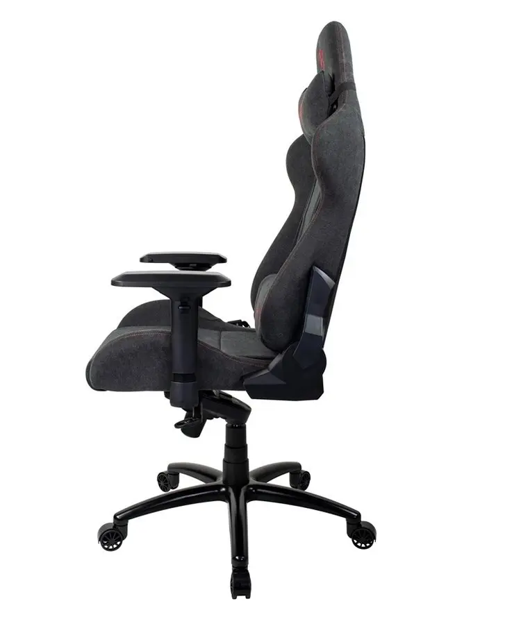 Геймерское кресло Arozzi Verona Signature Soft Fabric, черный/красный на tehnoparc.md Геймерское кресло Arozzi Verona Signature Soft Fabric, черный/красный
