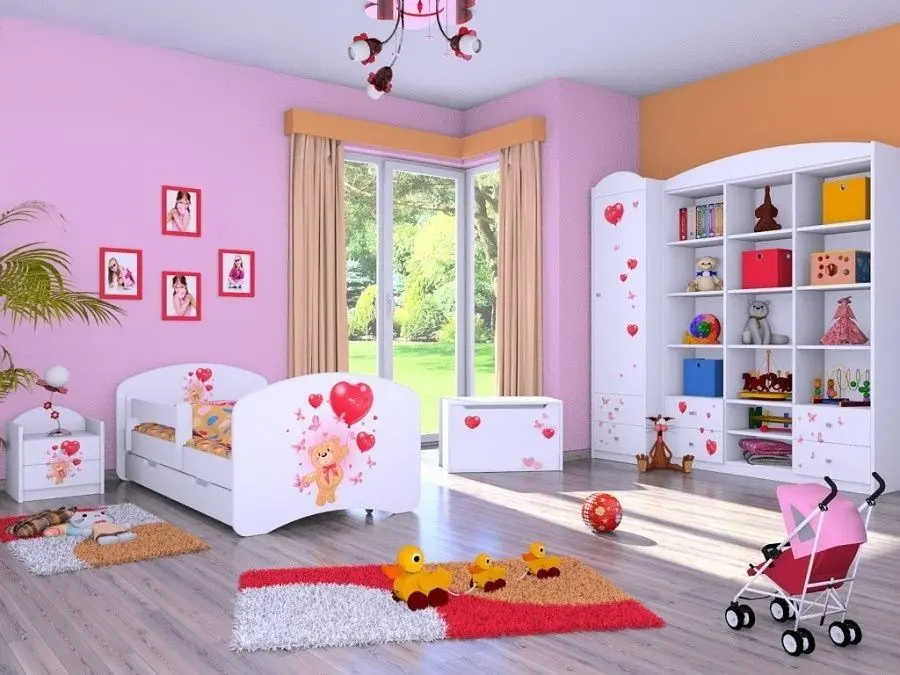 Детская Happy Babies Happy 02, белый на tehnoparc.md Детская Happy Babies Happy 02, белый