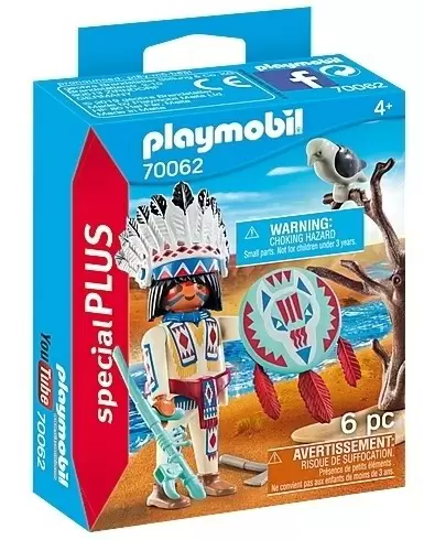 Игровой набор Playmobil Native American Chief