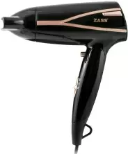 Uscător de păr Zass ZHD 04, negru