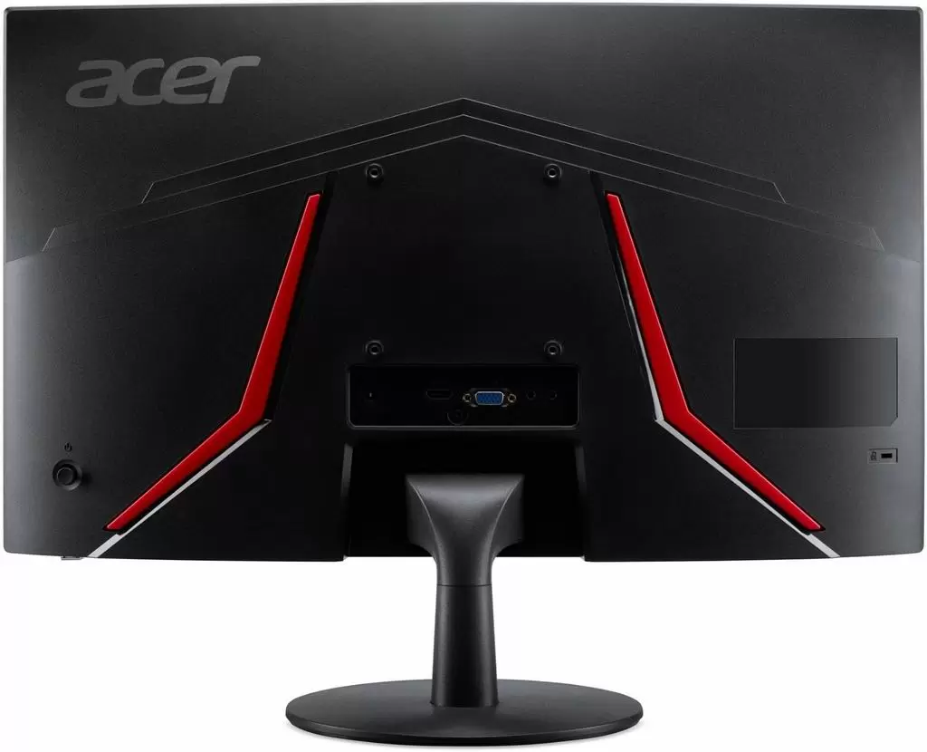 Monitor Acer ED240QS3BMIIPX, negru