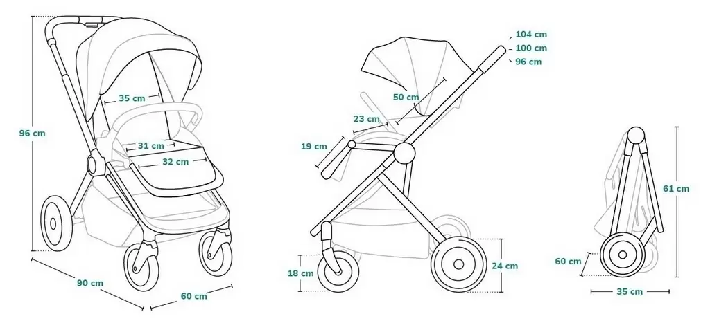 Коляска Lionelo Mika 2in1, серый