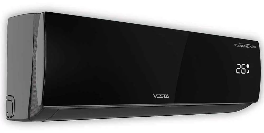 Кондиционер Vesta AC-12i/Smart Inverter Wi-Fi, черный