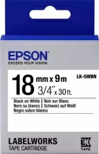 Panglică de satin Epson LK5WBN (C53S655006)