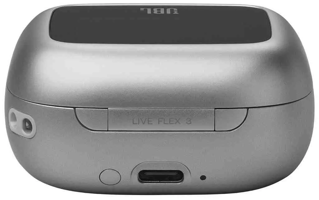 Наушники JBL LIVE Flex 3, серебристый