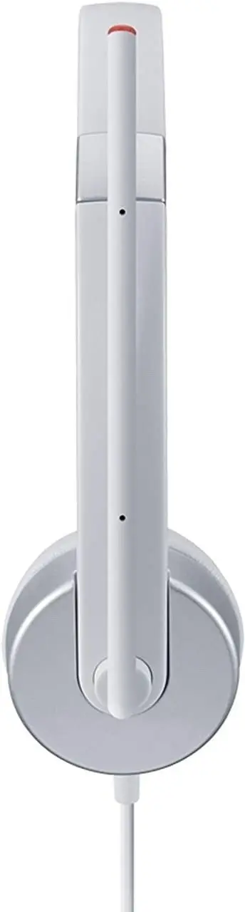 Căşti Lenovo 100 Stereo Analog Headset Cloud, gri