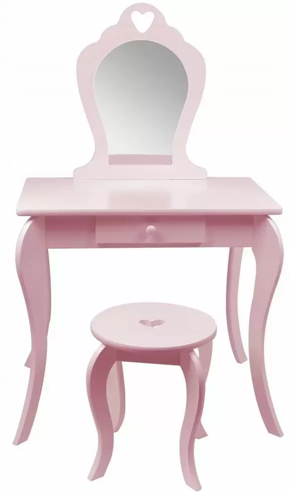 Masă de toaletă pentru copii Chomik PHO0403, roz