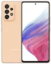Смартфон Samsung SM-A536 Galaxy A53 8/256ГБ, оранжевый