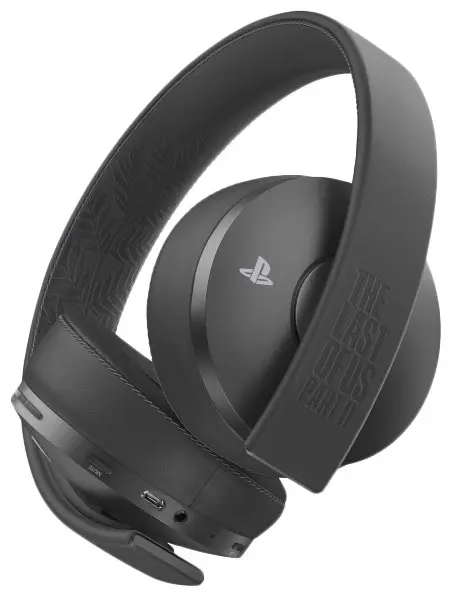 Наушники Sony Gold Edition Headset 7.1 LE The Last of Us Part II, черный на tehnoparc.md Наушники Sony Gold Edition Headset 7.1 LE The Last of Us Part II, черный