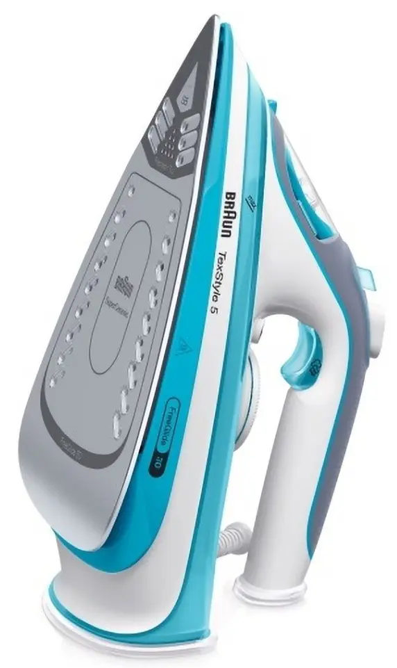 Утюг Braun SI5006BL, голубой