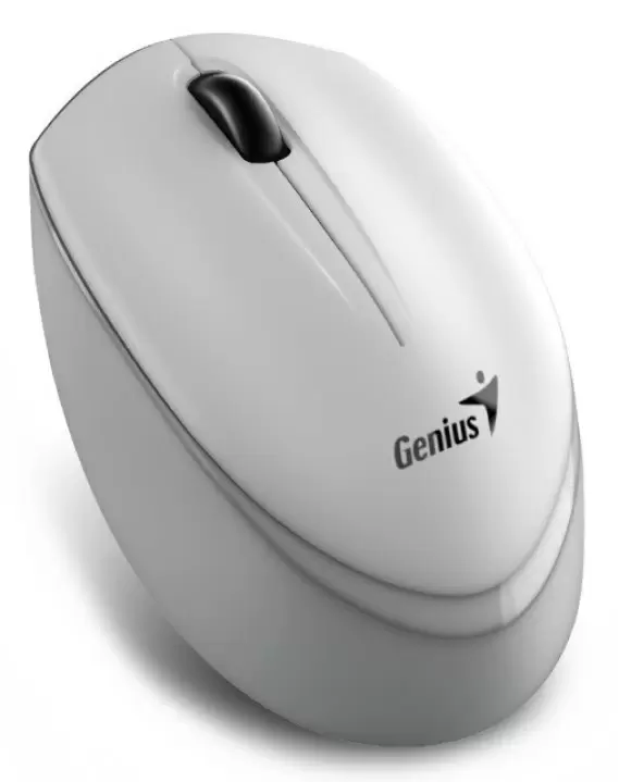Мышка Genius NX-7009, белый/серый