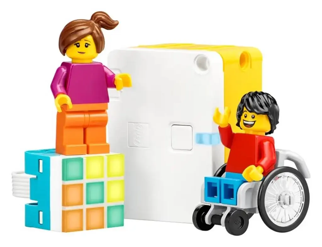 Конструктор Lego Education Spike Essential Set на tehnoparc.md Конструктор Lego Education Spike Essential Set