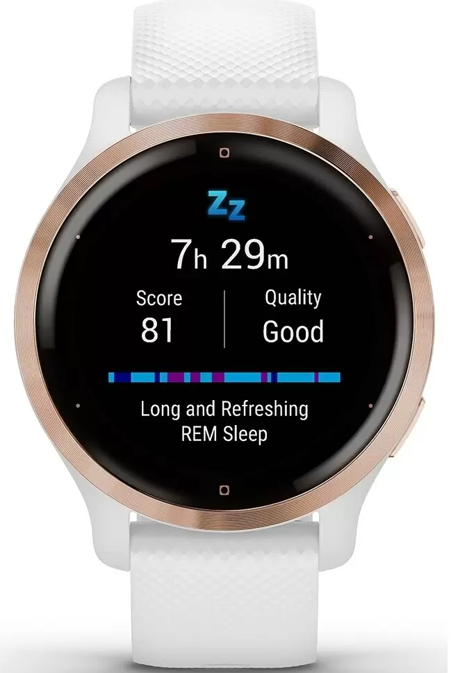 Smartwatch Garmin Venu 2S, alb