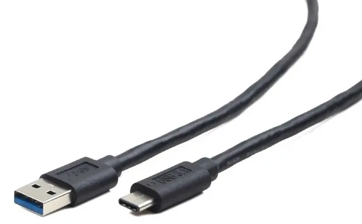 USB Кабель Gembird CCP-USB3-AMCM-1M, черный