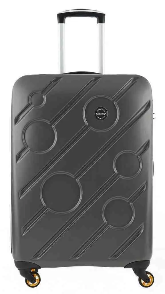 Valiză CCS 5208 L, antracit