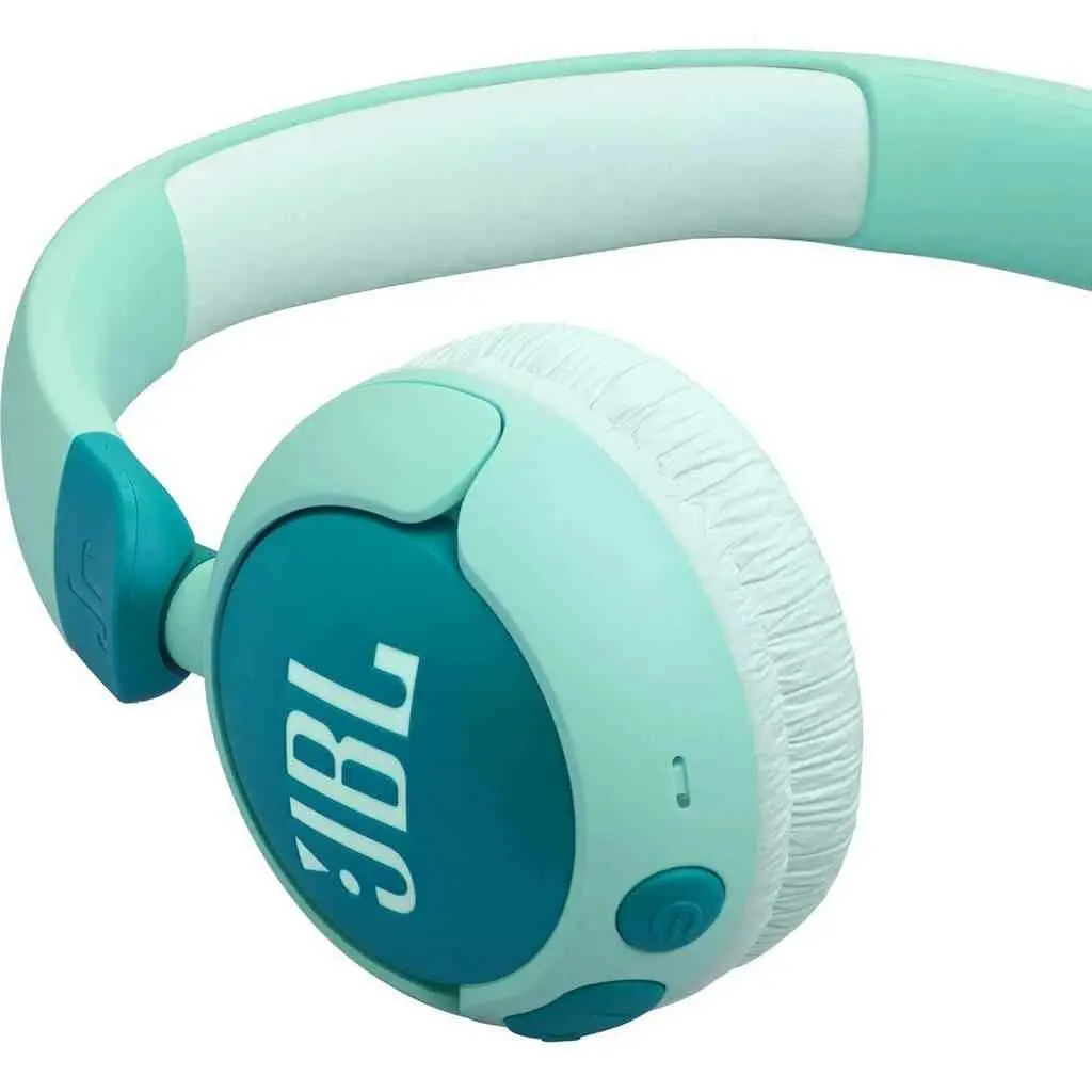 Наушники JBL JR320BT, зеленый