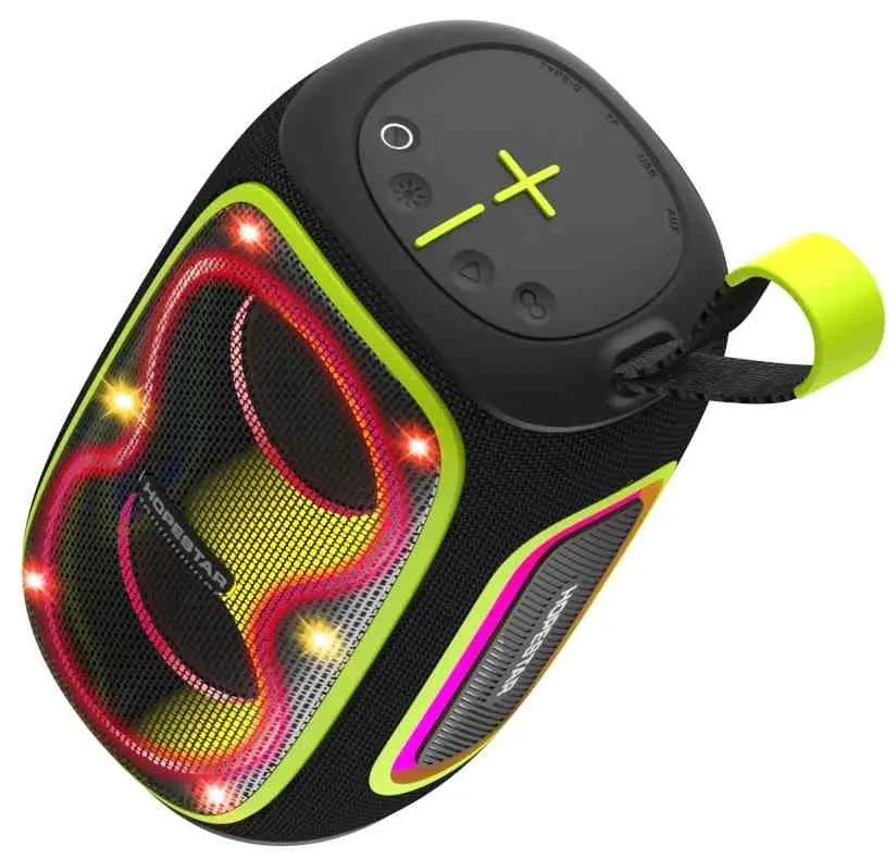 Boxă portabilă Hopestar P72, negru pe tehnoparc.md Boxă portabilă Hopestar P72, negru