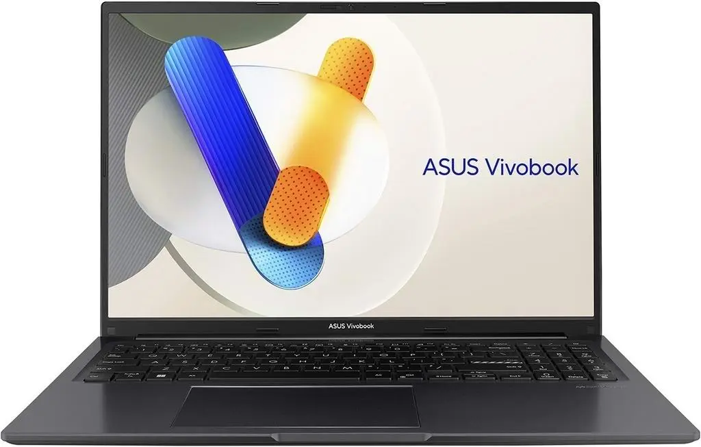 Ноутбук Asus Vivobook 16 X1605VAP (16.0"/FHD+/Core 7 150U/16GB/512GB/Intel Iris Xe), черный