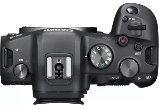 Aparat foto Canon EOS R6 + RF 24-105mm f/4-7.1 L IS STM Kit, negru