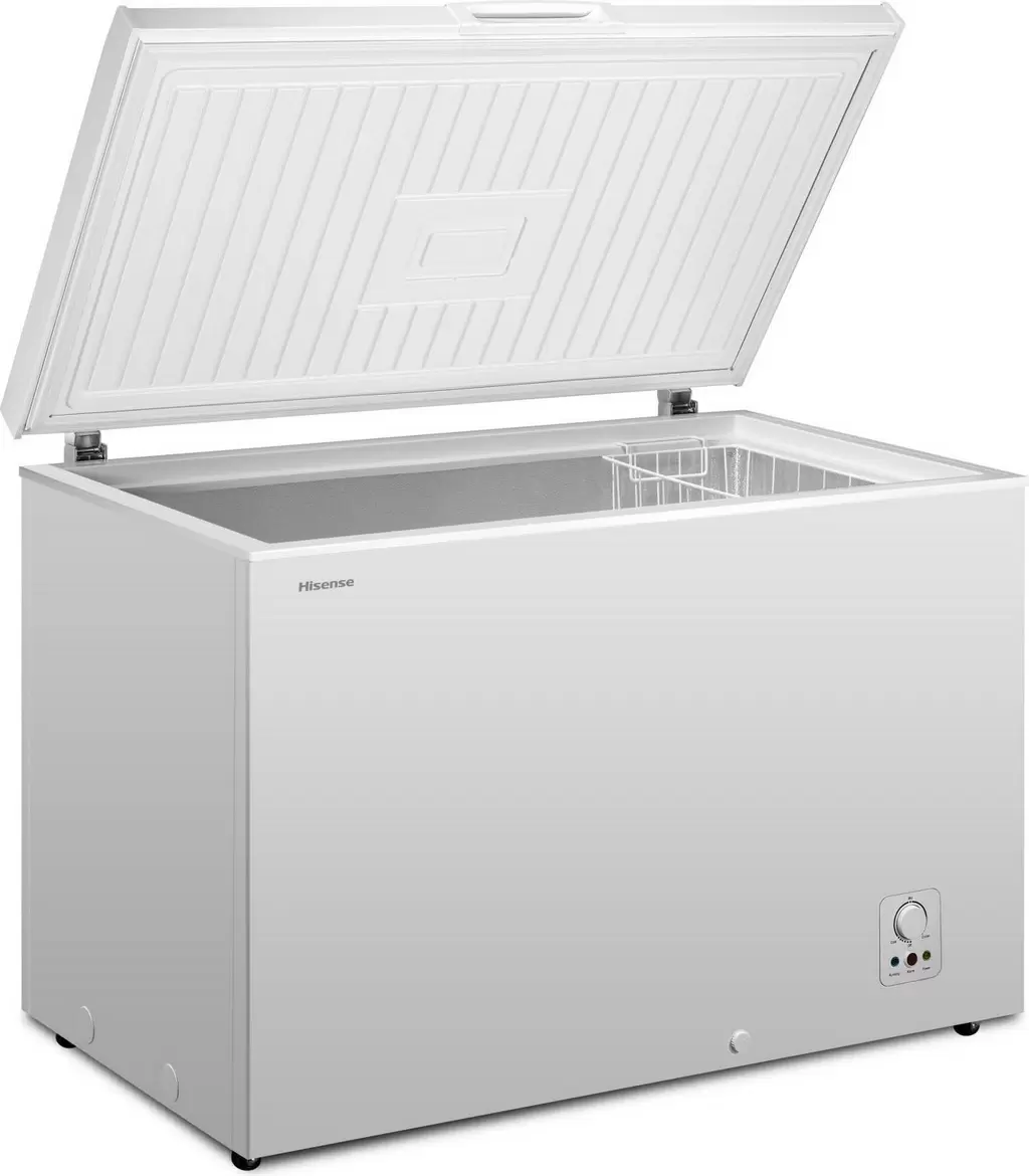 Ladă frigorifică Hisense FC403D4AW1, alb
