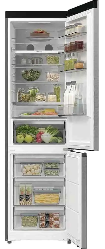 Холодильник Hisense RB5P410SACC, нержавеющая сталь