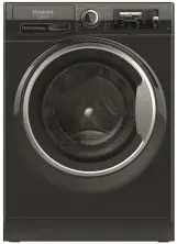 Стиральная машина Hotpoint-Ariston NLCD 945 BS A EU N, черный на tehnoparc.md Стиральная машина Hotpoint-Ariston NLCD 945 BS A EU N, черный