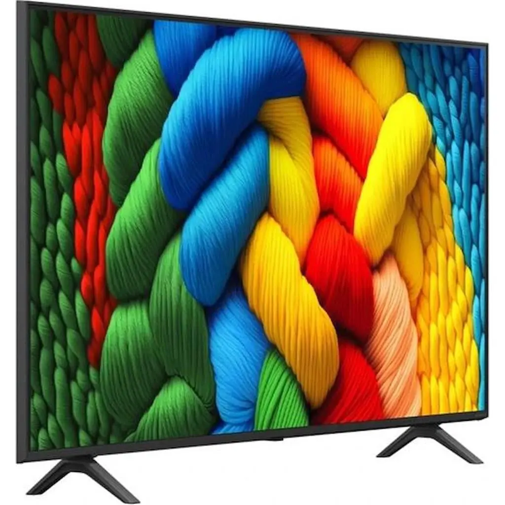 Телевизор LG 55NANO80A3B, черный