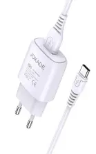 Зарядное устройство Jokade Kaer USB to Type-C, белый