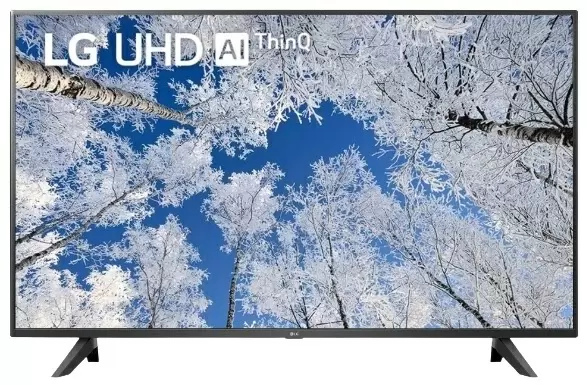 Телевизор LG 43UQ70003LB, черный