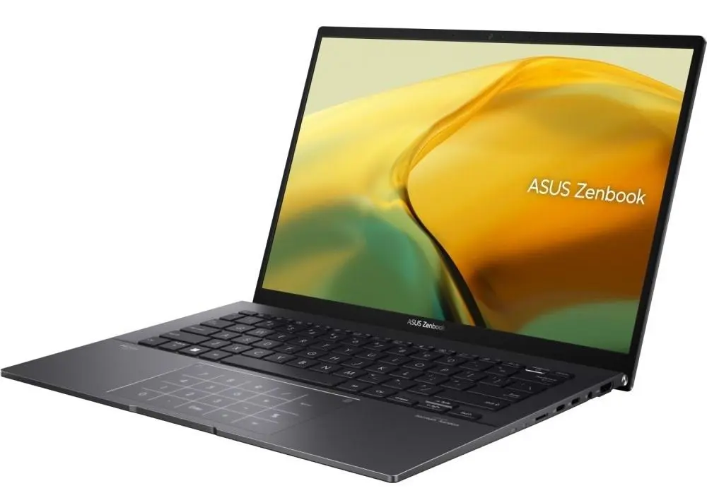 Laptop Asus Zenbook 14 UM3402YA (14.0"/WQXGA/Ryzen 7 7730U/16GB/1TB/AMD Radeon), negru