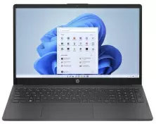 Ноутбук HP Laptop 15 15-fd0010ci (15.6"/FHD/Intel Processor N100/8ГБ/256ГБ/Intel UHD), серый