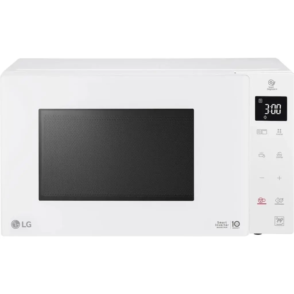Микроволновая печь LG MH6535GIH, белый