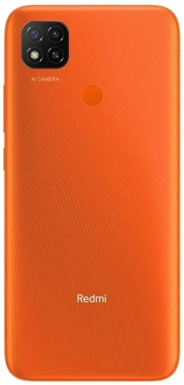 Smartphone Xiaomi Redmi 9C 3GB/64GB, portocaliu