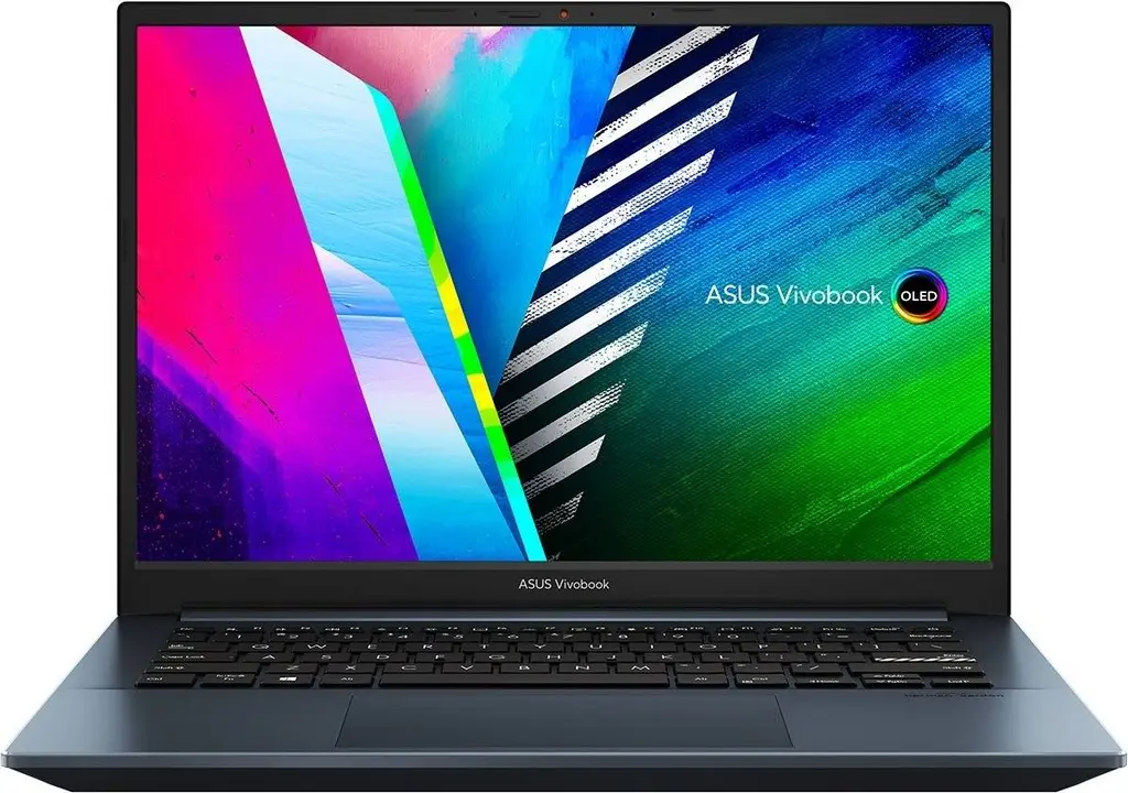 Laptop Asus Vivobook Pro 14 M3401QA (14"/WQXGA+/Ryzen 7 5800H/16GB/512GB/AMD Radeon), albastru pe tehnoparc.md Laptop Asus Vivobook Pro 14 M3401QA (14"/WQXGA+/Ryzen 7 5800H/16GB/512GB/AMD Radeon), albastru