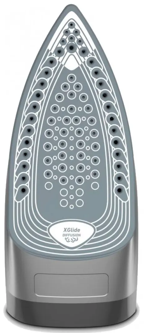 Fier de călcat Tefal FV2868E0, albastru