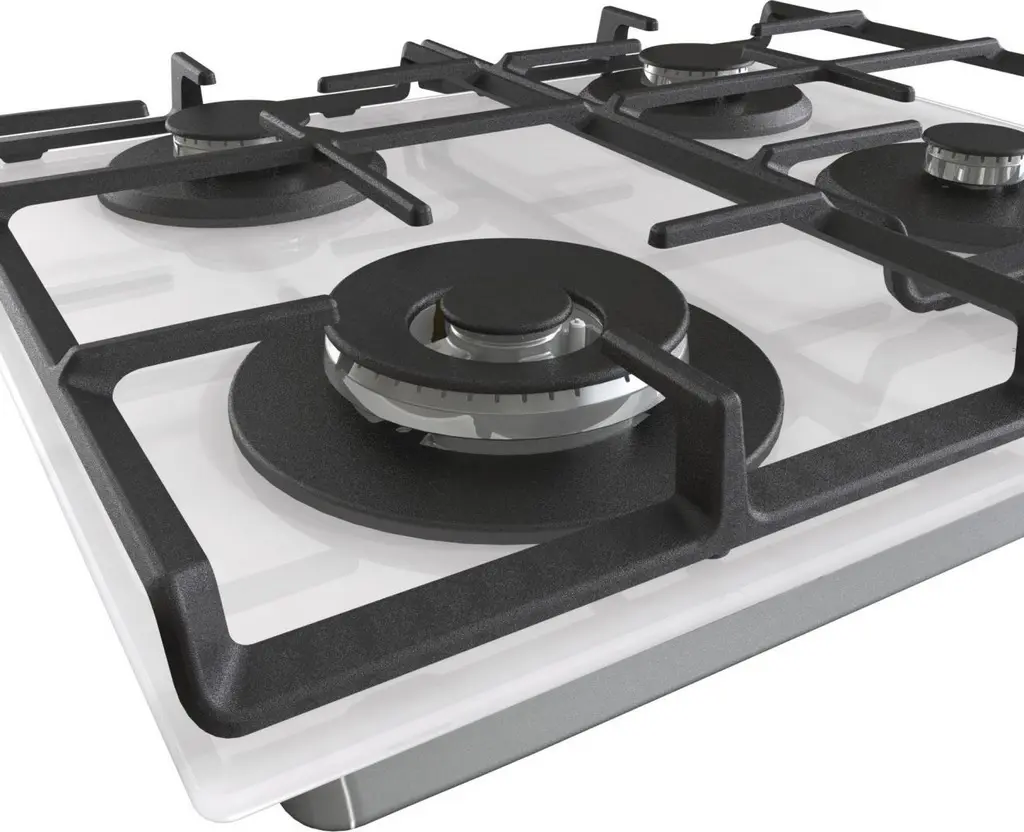 Газовая панель Gorenje GTW 641 EW, белый
