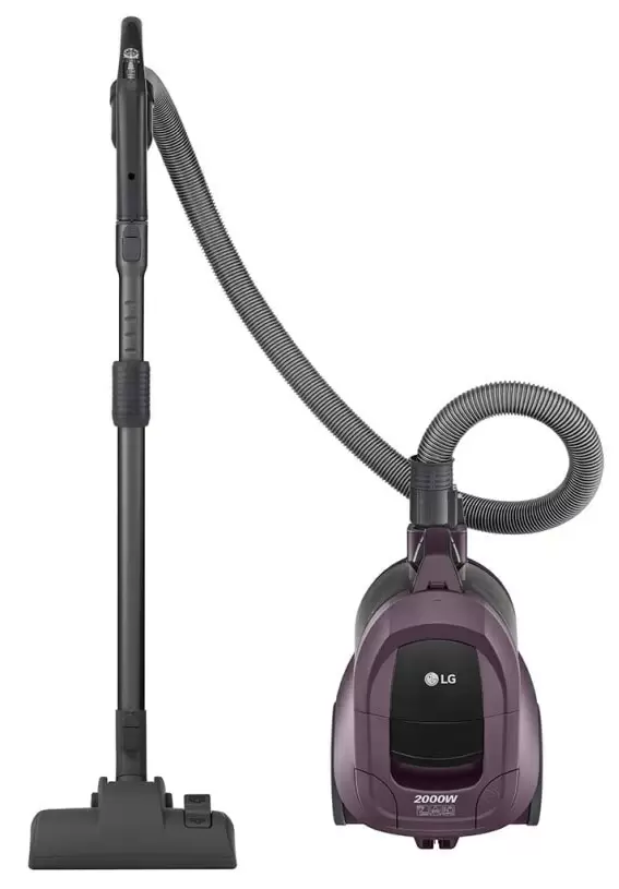 Aspirator cu curățare uscată LG VC5420NHTW, violet