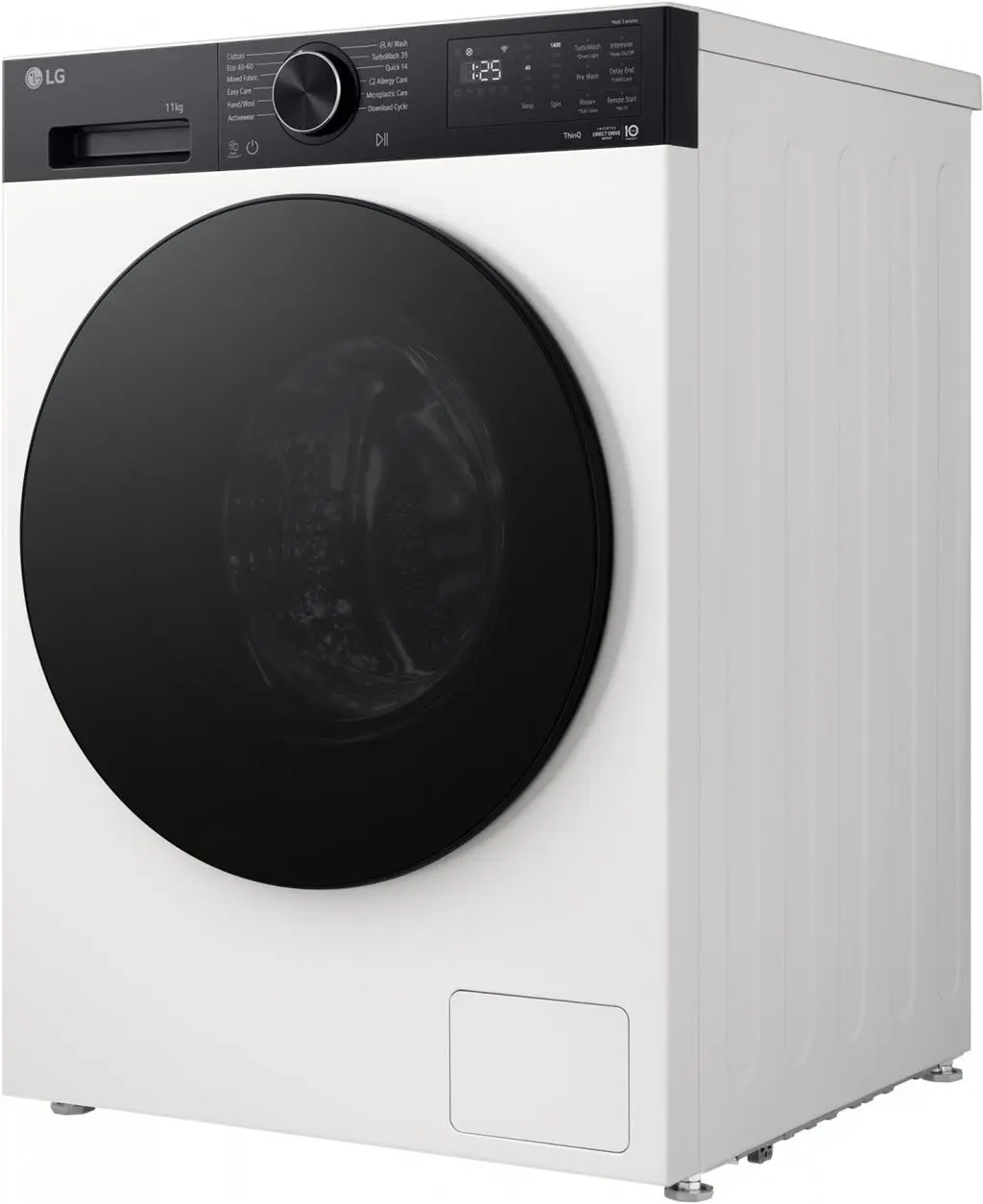 Maşină de spălat rufe LG F4X5011THB, alb pe tehnoparc.md Maşină de spălat rufe LG F4X5011THB, alb