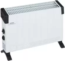Convector electric CH-2010C Ther, alb/negru