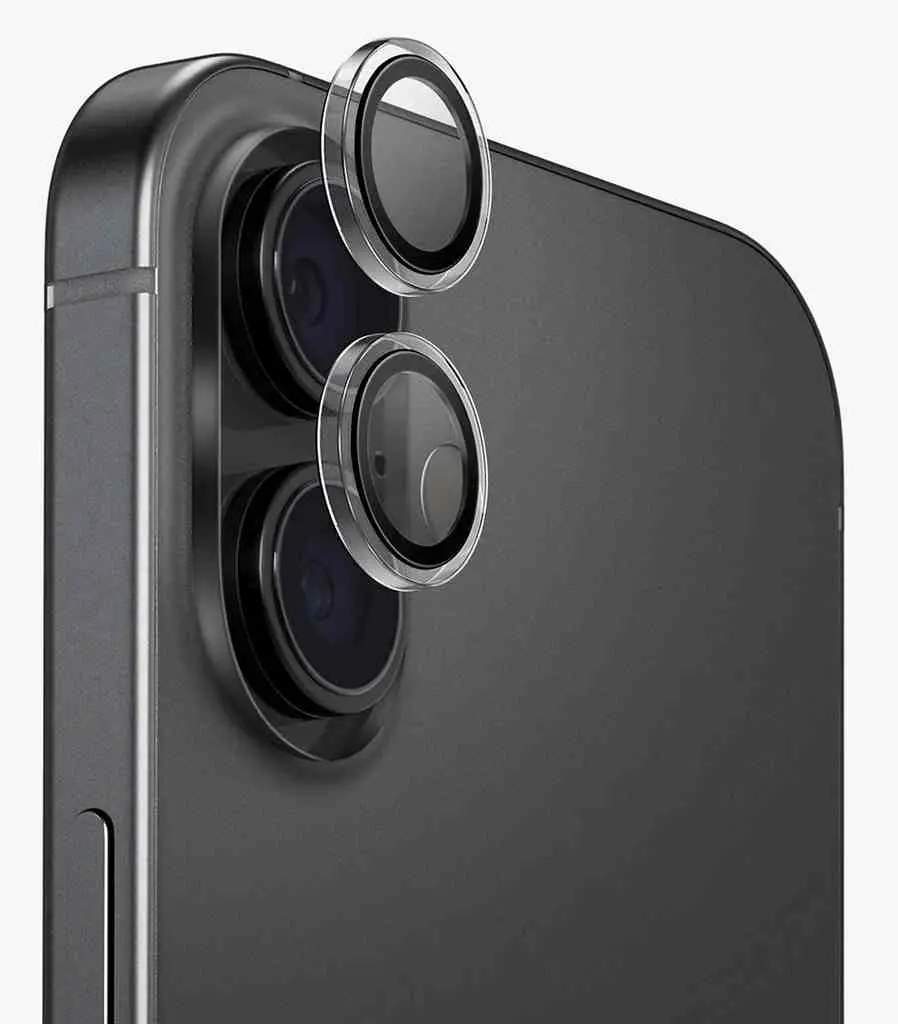 Sticlă de protecție pentru cameră foto Uniq Camera Lens Protector for iPhone 17