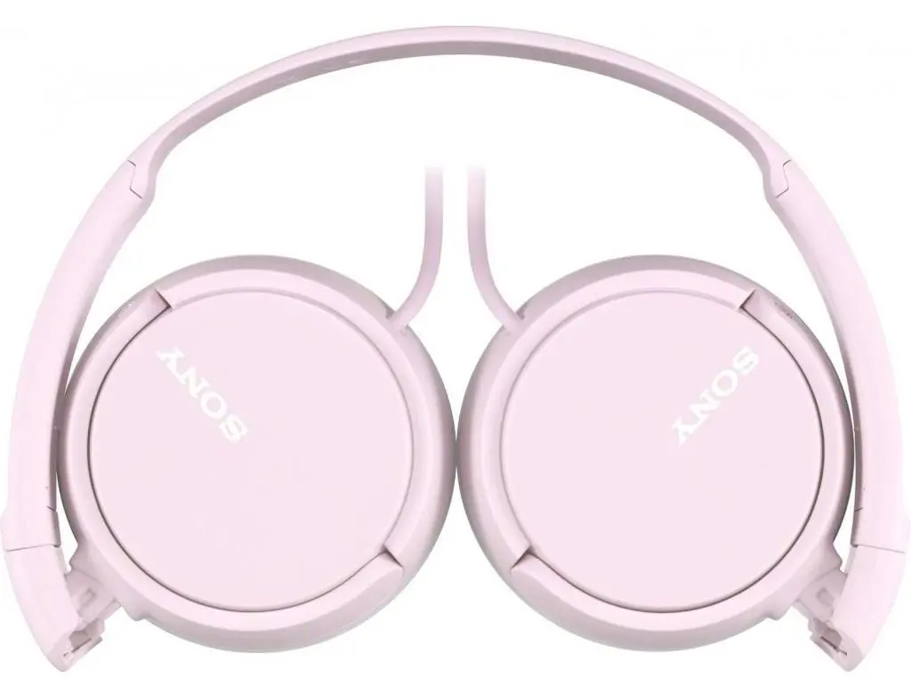 Căşti Sony MDR-ZX110AP, roz