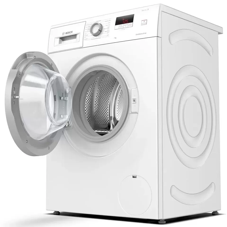 Maşină de spălat rufe Bosch WAJ2006KPL, alb